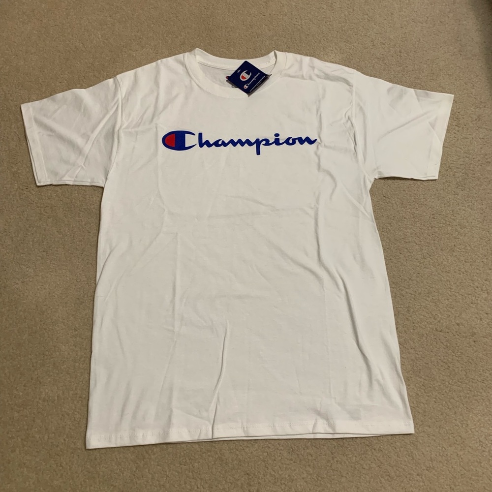 Champion Classic Script Logo Graphic T-Shirt